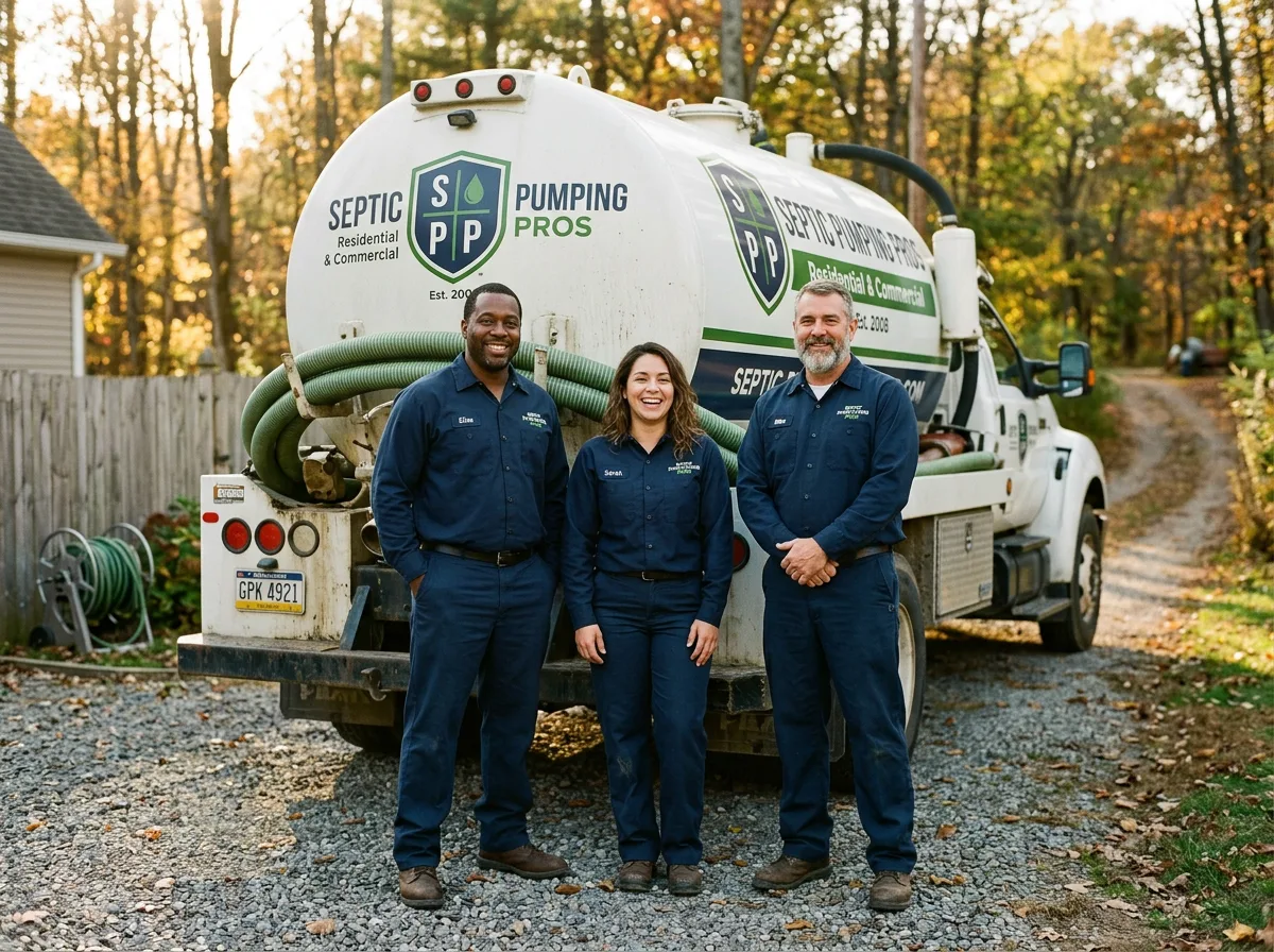 Septic Tank Pumping company in Bailey, MI