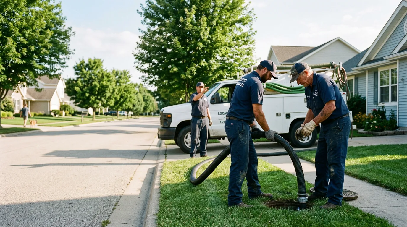 Septic Tank Pumping in Bailey, MI near me